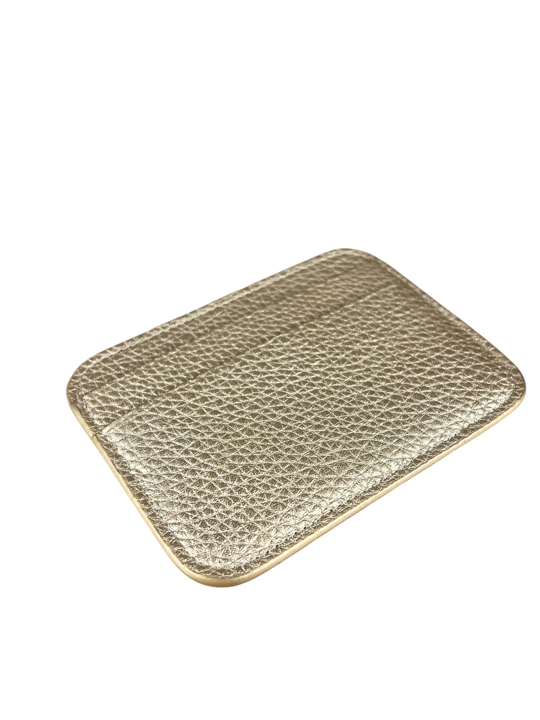 Balenciaga Metallic Cash Cardholder