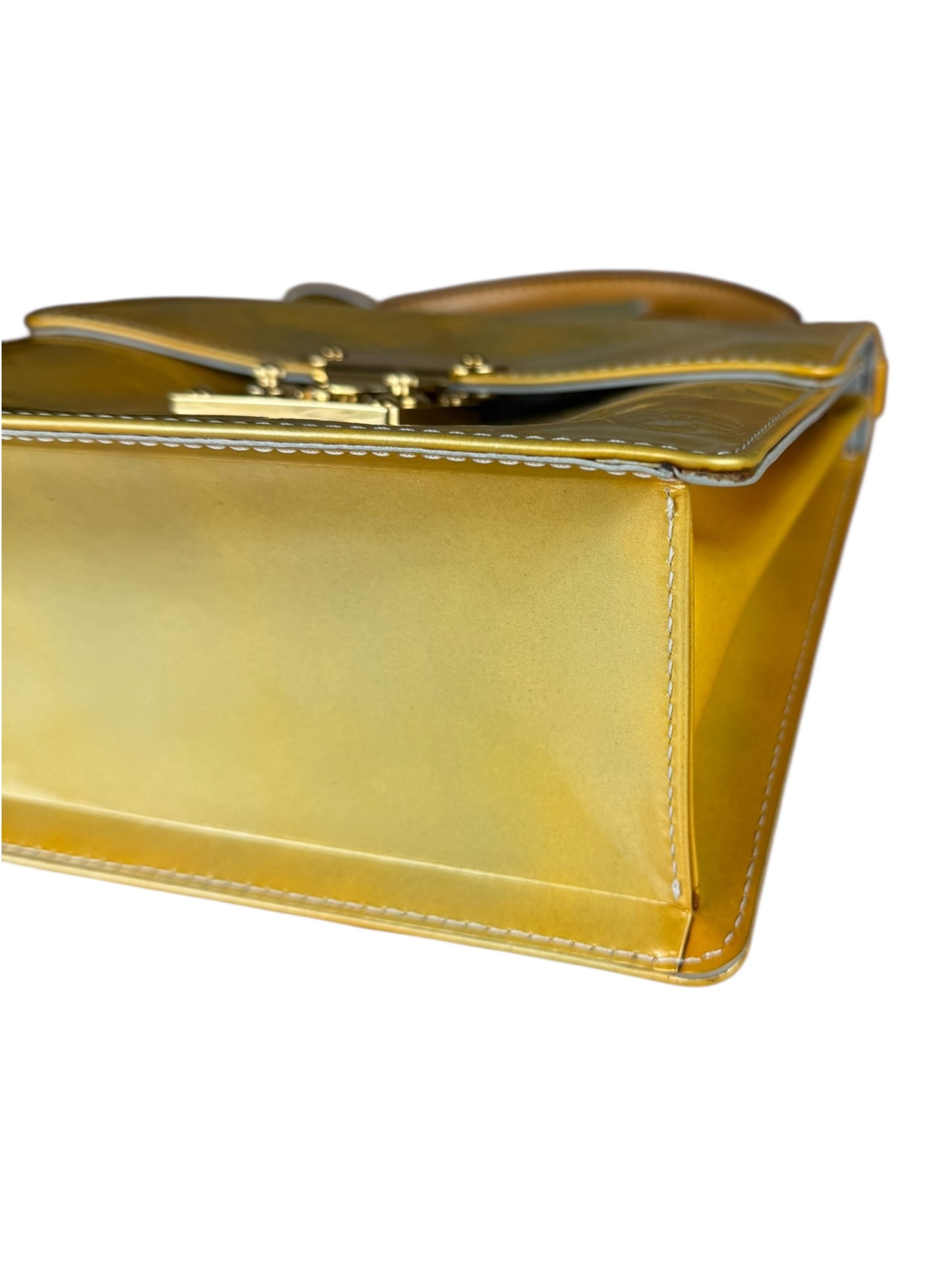 Louis Vuitton Monogram Vernis Spring Street Handbag