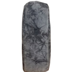 Prada Lux Grey Scamosciato Tie Dye Clutch Top Handbag