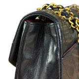 Chanel Vintage Black Quilted Diana Shoulder Bag 1986-1988