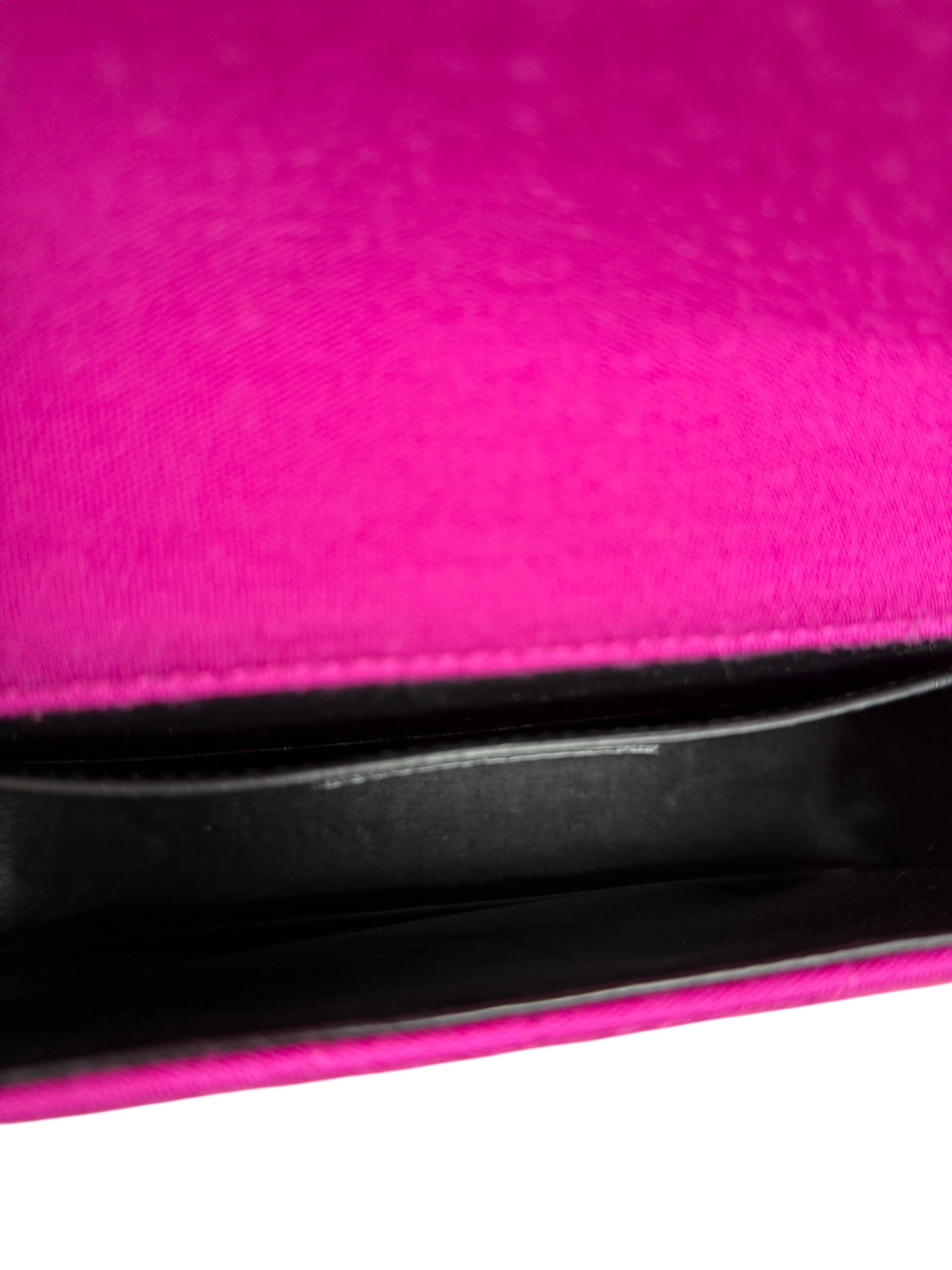 Yves Saint Laurent Pink Jersey Jamie Bag