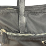 Prada Black Nylon Tote Bag