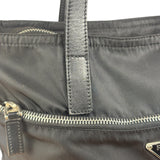 Prada Black Nylon Tote Bag