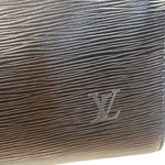 Louis Vuitton Black Epi Leather 25
