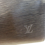 Louis Vuitton Black Epi Leather 25