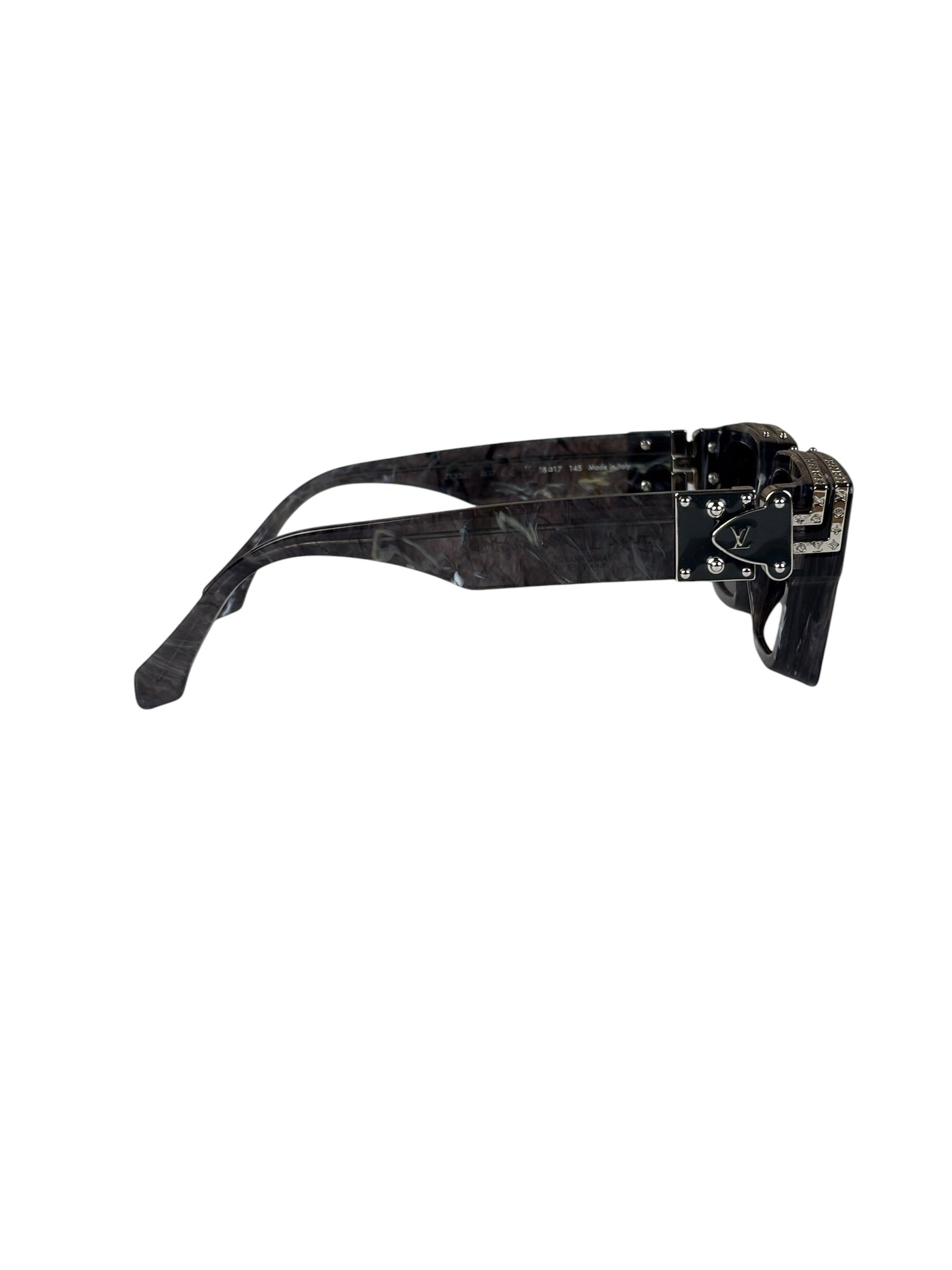 Louis Vuitton Pont Neuf Gris Marble 1.1 Millionaires Sunglasses