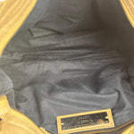 Balenciaga Vintage Almond Beige Leather Small City Two-Way Bag