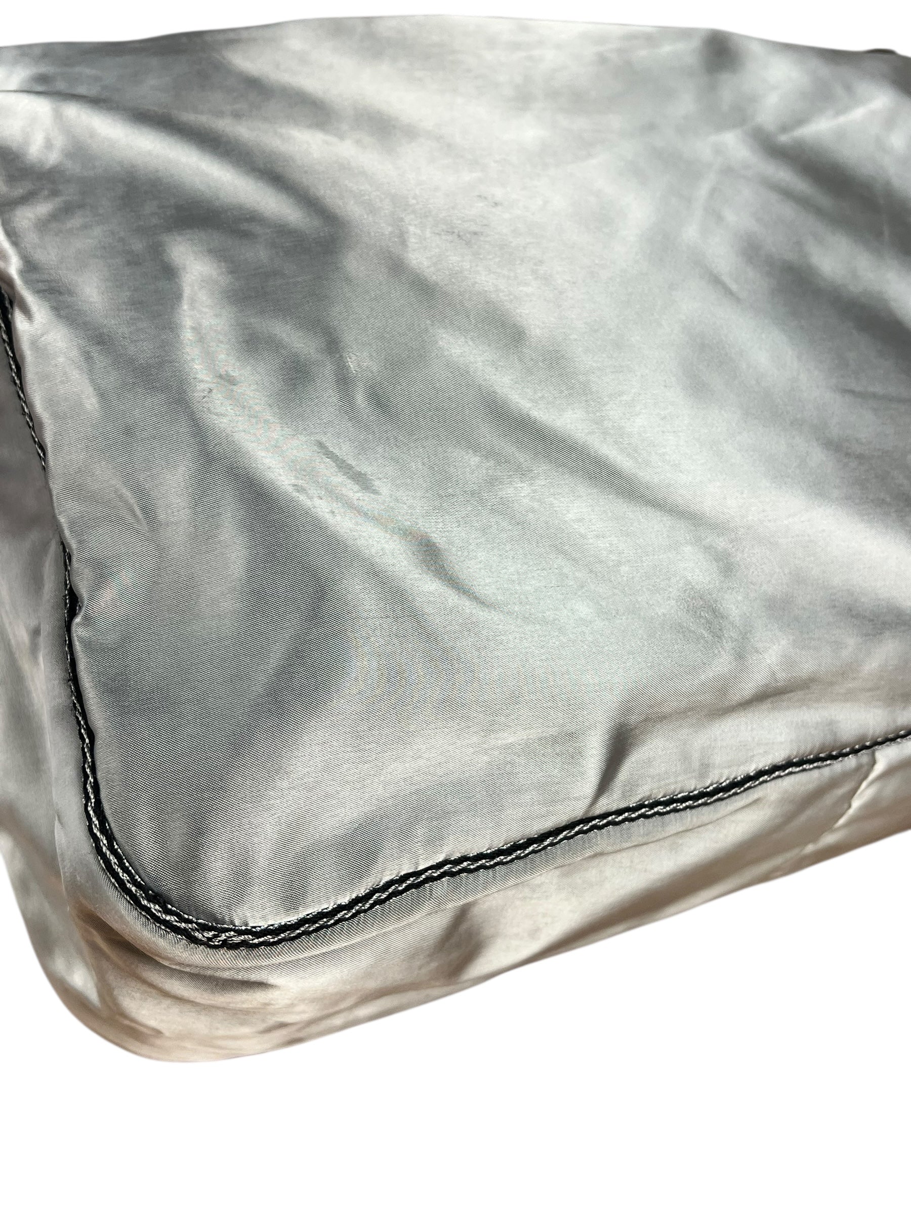 Chanel Sports Line Satin Messenger Bag