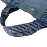 Hermes Herline Grey M Canvas Tote