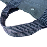 Hermes Herline Grey M Canvas Tote