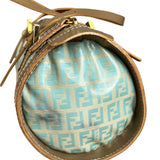 Fendi Forever Bauletto Vinyl Handbag