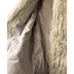 Vintage Off-White Saga Fox Fur Coat