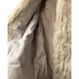 Vintage Off-White Saga Fox Fur Coat