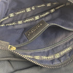 Chanel Navy Cloth Sport Line Shoulder Bag 2005