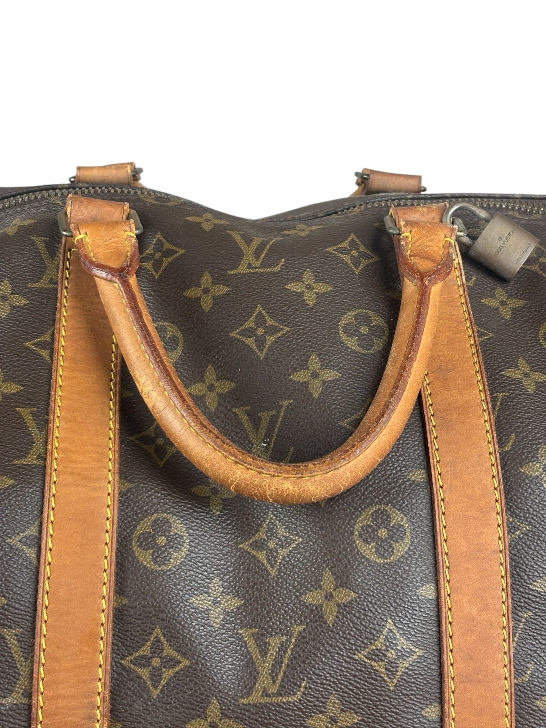Louis Vuitton Monogram Keepall 55