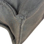 Hermes Grey Canvas Herline Tote Bag