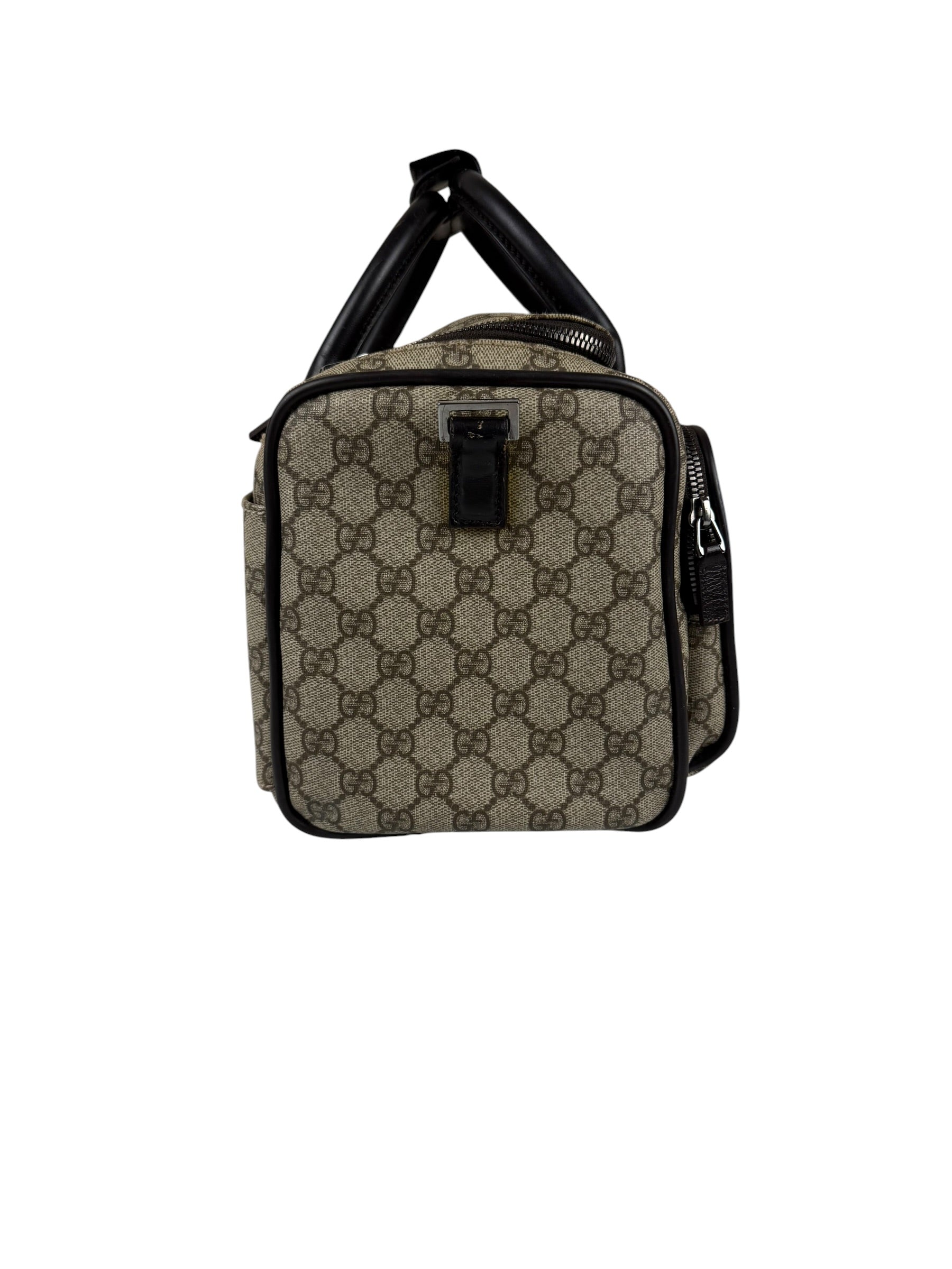 Gucci GG Coated Canvas Mini Travel Bag