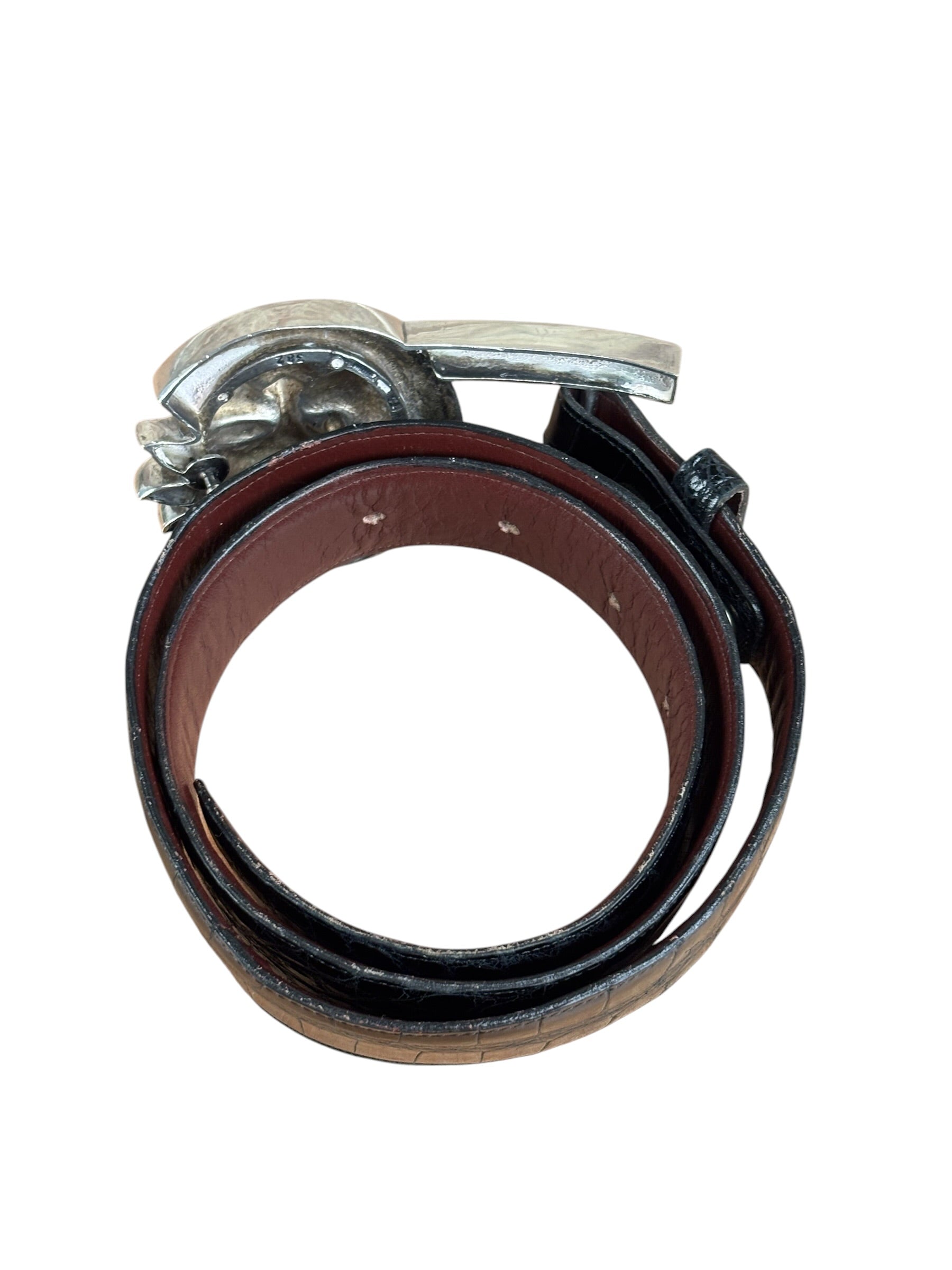 Kieselstien-Cord Sterling Sliver Sun Belt