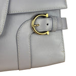 Salvatore Ferragamo Lavender Motherwell Clutch