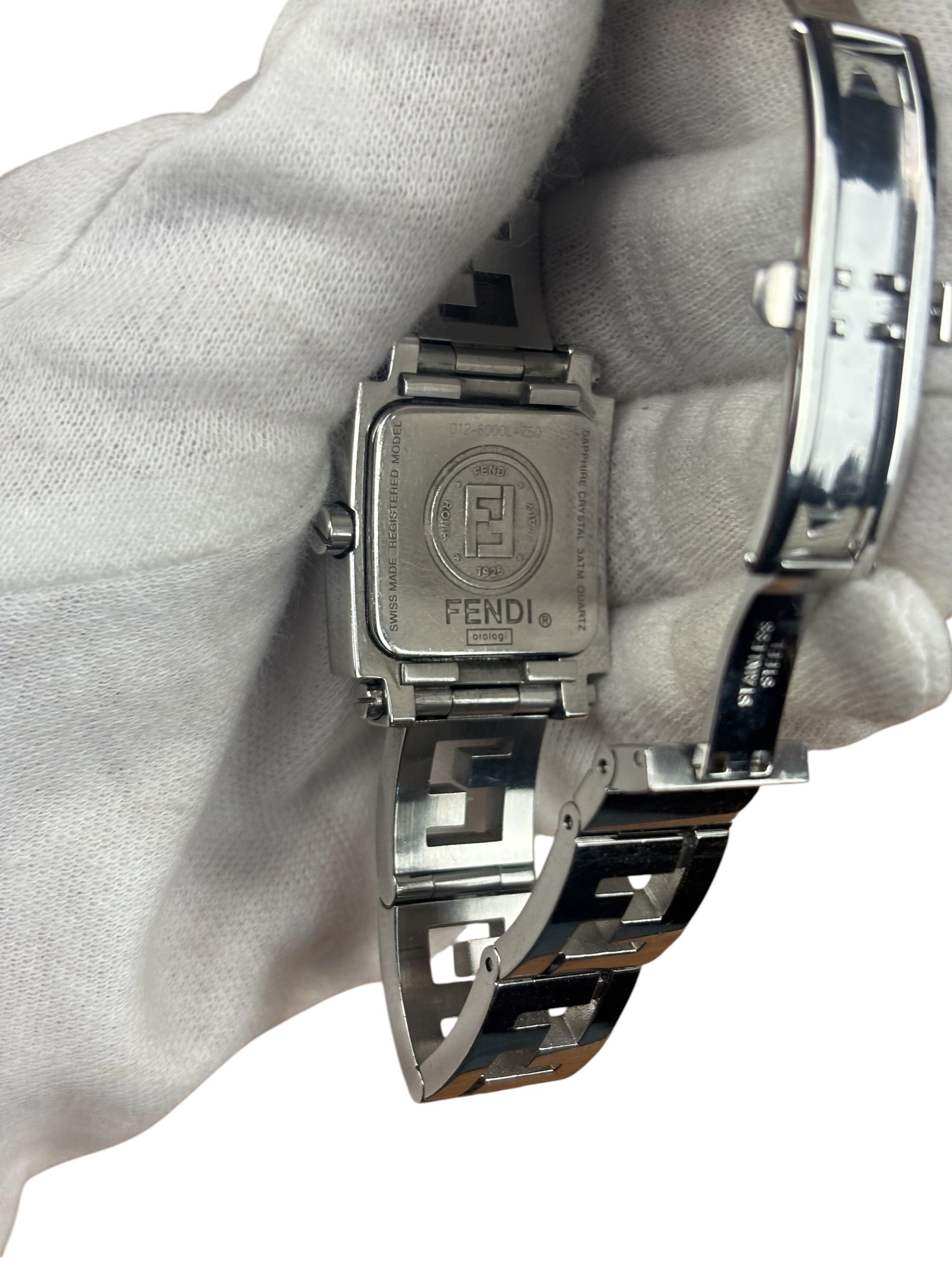 Fendi 6000L Mother Of Pearl Roman Numeral Dial