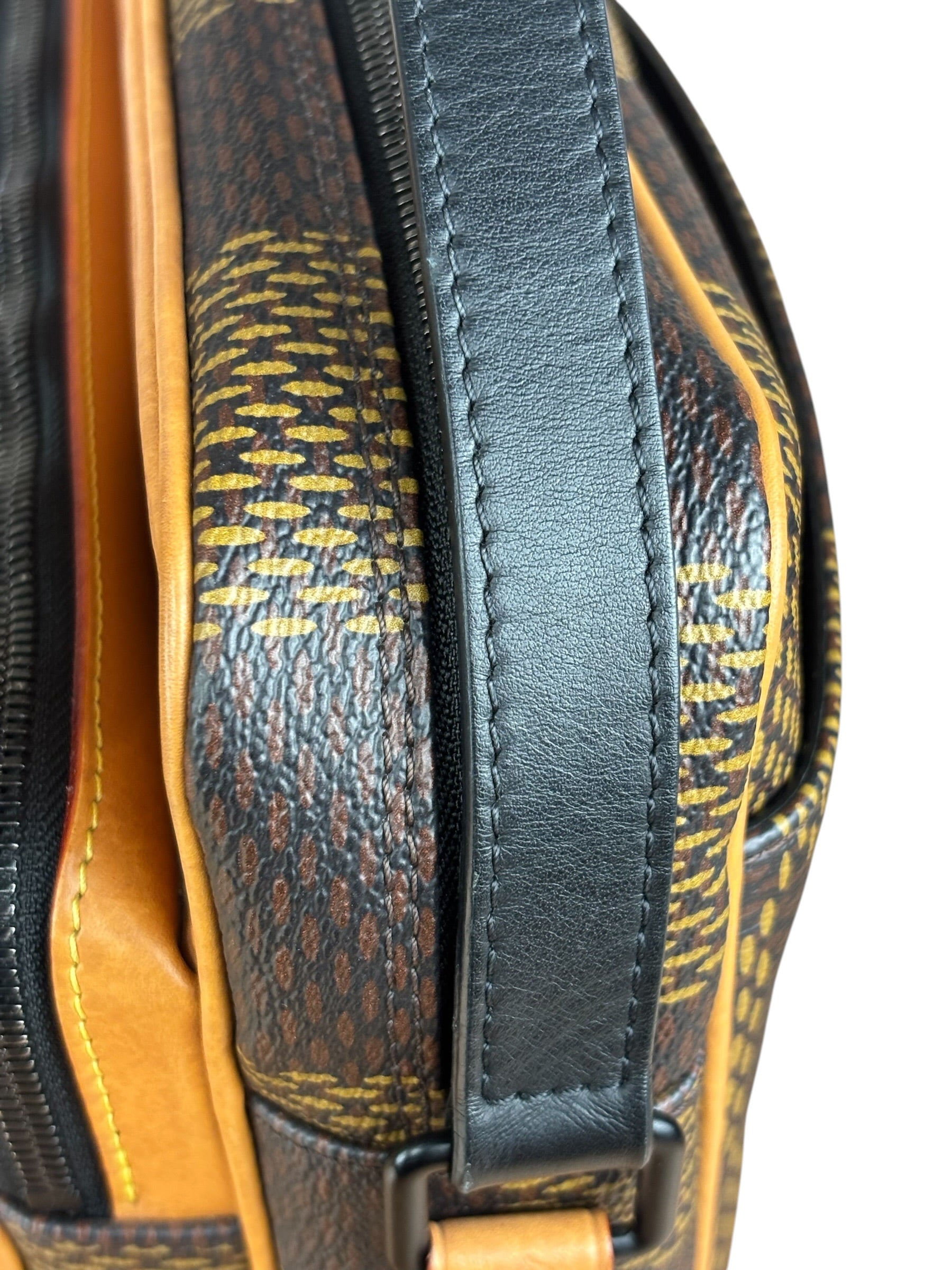 Louis Vuitton x Nigo Nil Giant Damier Ebene Messenger Bag