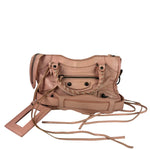 Balenciaga Rose Peach Le City Two-Way Bag