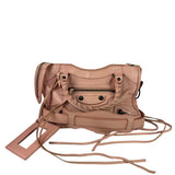 Balenciaga Rose Peach Le City Two-Way Bag