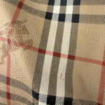 Burberry Vintage House Check Duffel Bag