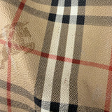 Burberry Vintage House Check Duffel Bag