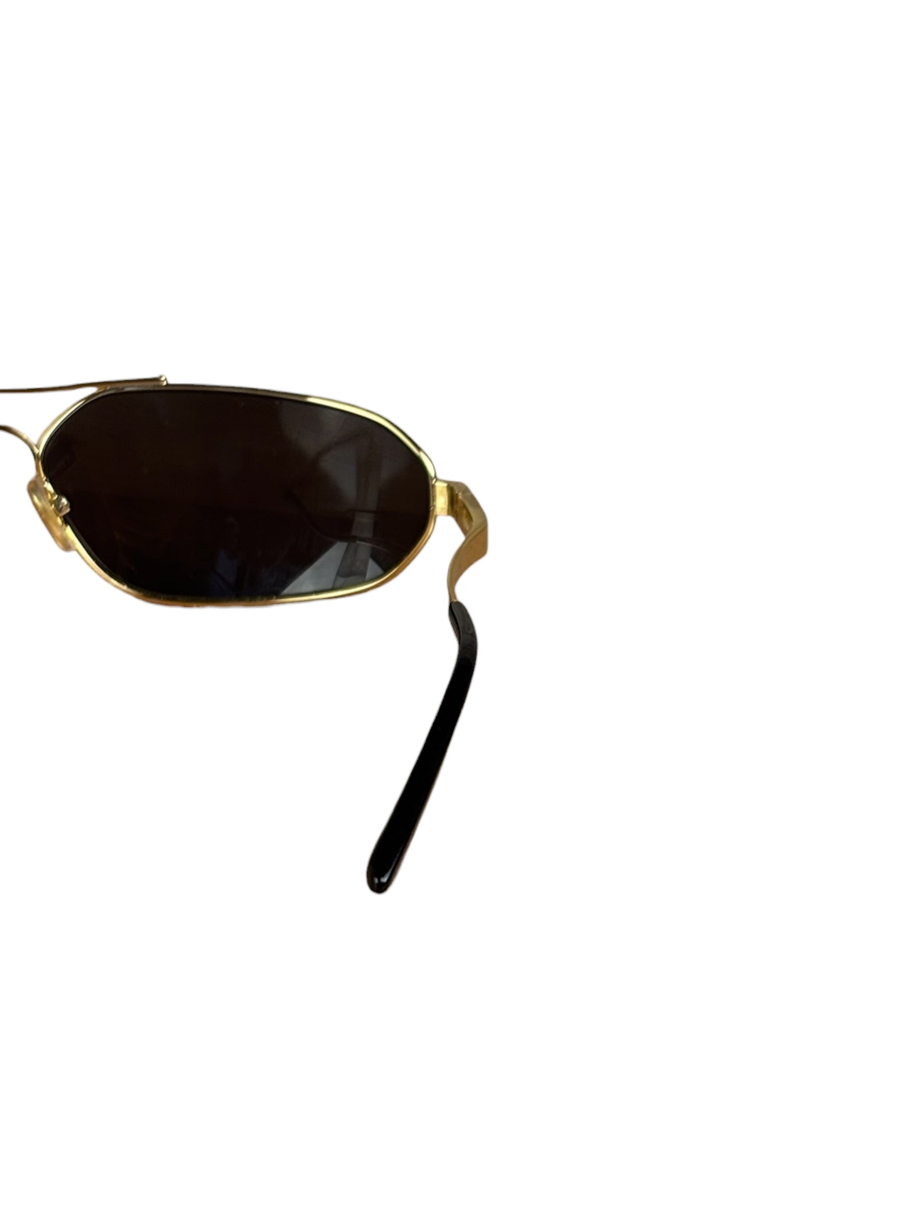 Balenciaga BB0227S Sunglasses Gold Toned Metal Frame
