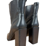 Saint Laurent Jodie 105 Cut-Off Ankle Boots