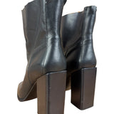 Saint Laurent Jodie 105 Cut-Off Ankle Boots