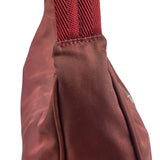 Prada Vintage Burgundy Nylon Pochette