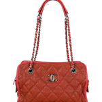Chanel Sunset French Riviera Caviar Quilted Chain Shoulder Bag 2011
