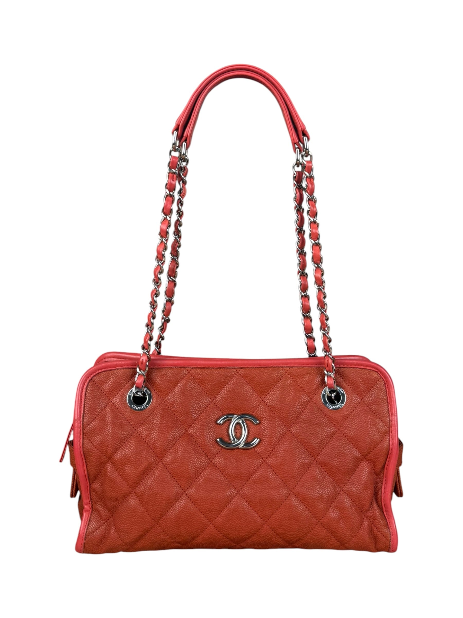 Chanel Sunset French Riviera Caviar Quilted Chain Shoulder Bag 2011
