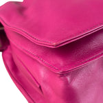 Loewe Pink Calfskin Flamenco Crossbody Bag