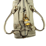 Chloe Beige Leather Paddington Shoulder Bag