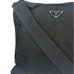 Prada Black Nylon Crossbody Bag