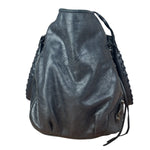 Balenciaga Vintage Black Leather Classic Sunday Tote Bag