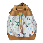 Louis Vuitton White Murakami Ursula Handbag