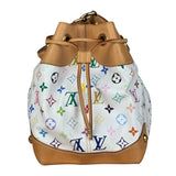 Louis Vuitton White Murakami Ursula Handbag