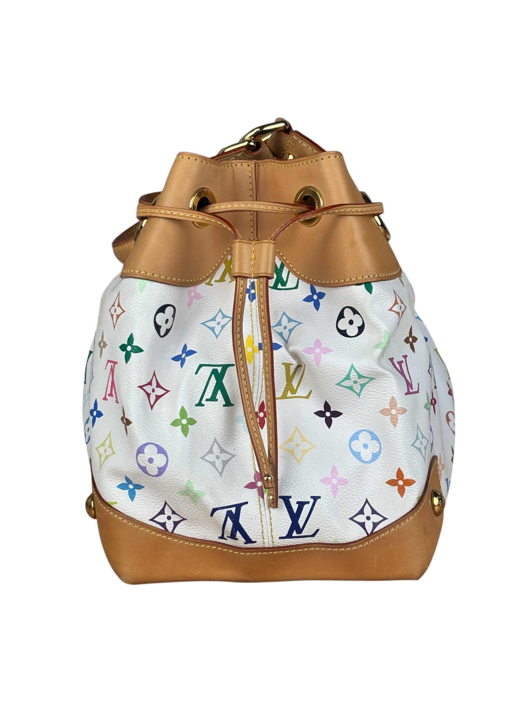 Louis Vuitton White Murakami Ursula Handbag