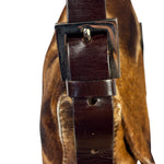 Fendi Pony Hair/Leather Trim Baguette
