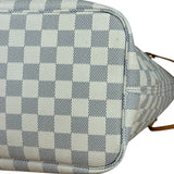 Louis Vuitton Neverfull MM Damier Azure Rose Interior w/ Pouch