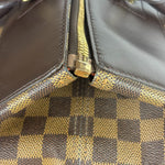 Louis Vuitton Damier Ebene Greenwich Travel Handbag GM