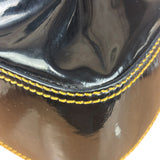 Fendi Black Patent Leather Shoulder Bag B