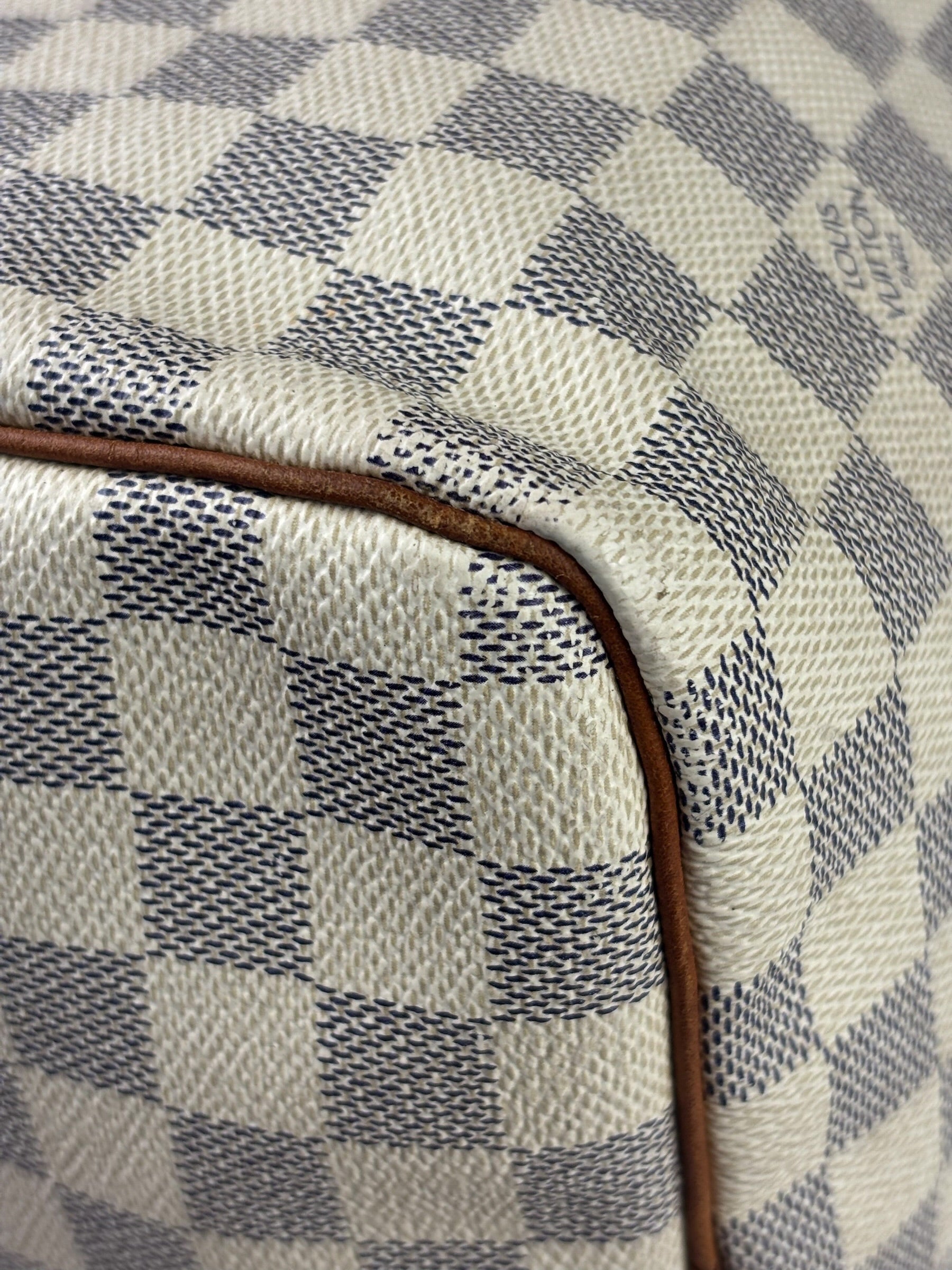 Louis Vuitton Damier Azur Speedy 30