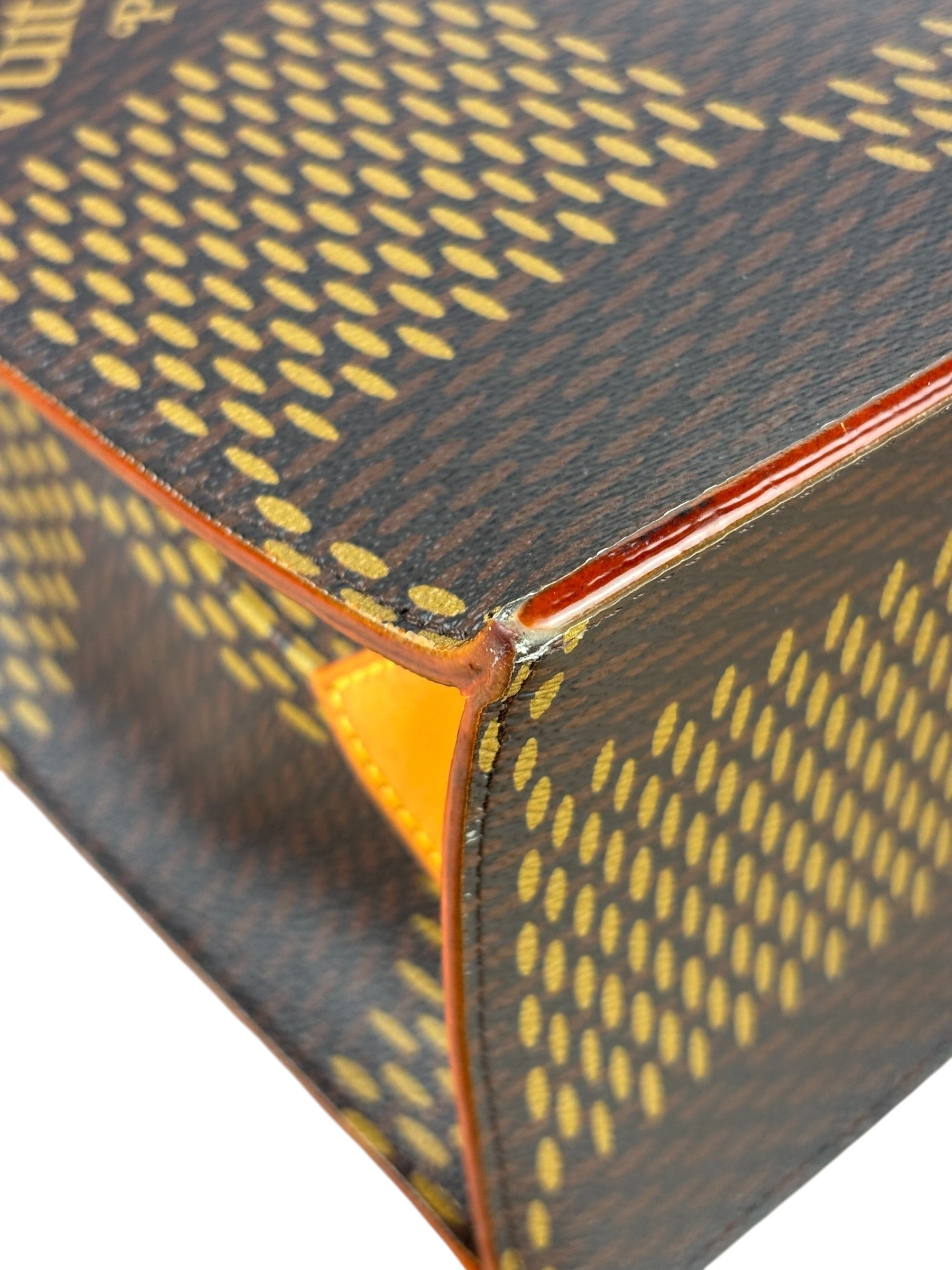 Louis Vuitton x Nigo Damier Monogram Tote