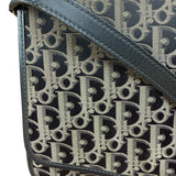 Christian Dior Vintage Monogram Trotter Messenger Bag