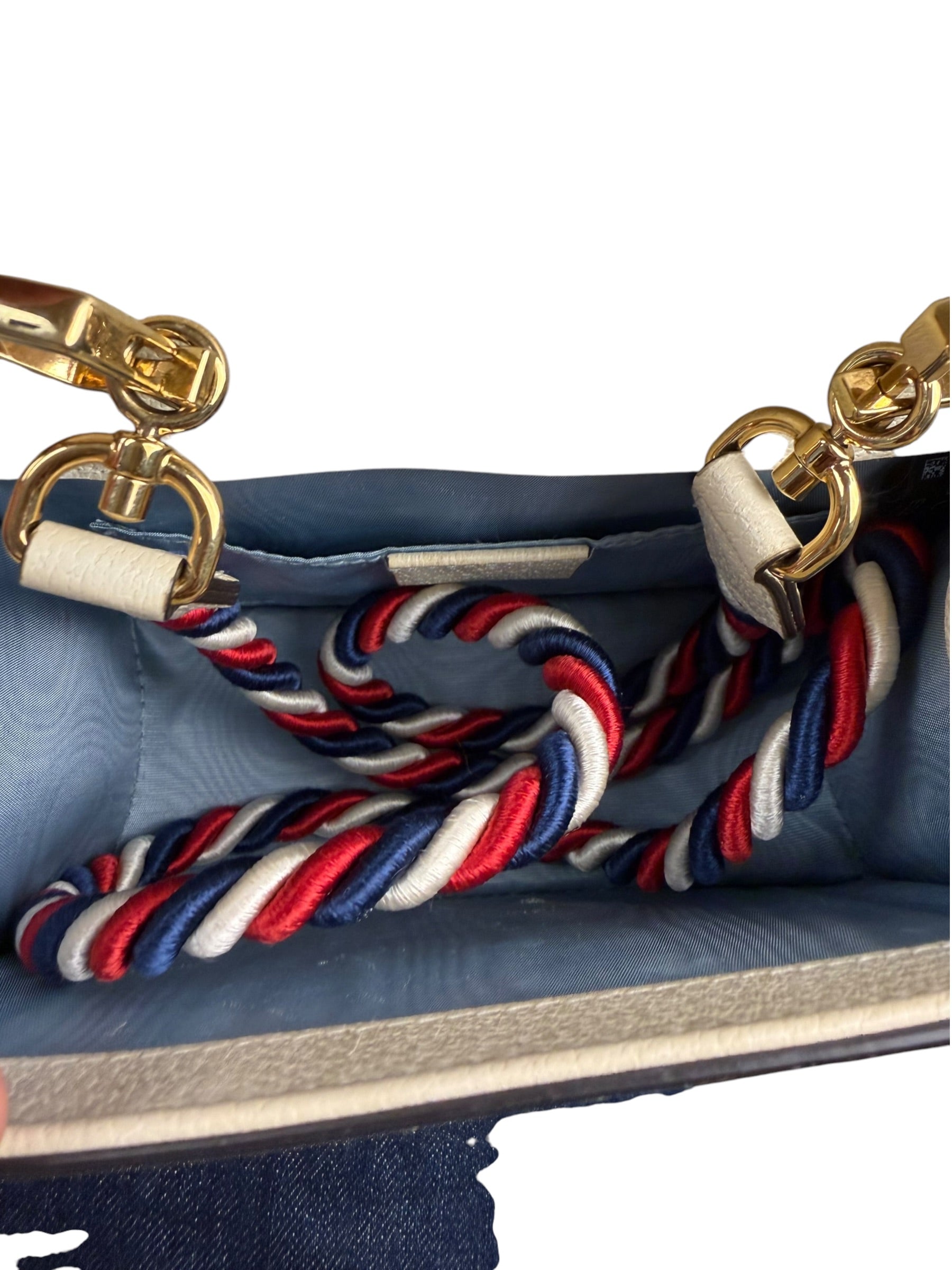 Gucci Sylvie Bee Star Mini 2-Way Bag
